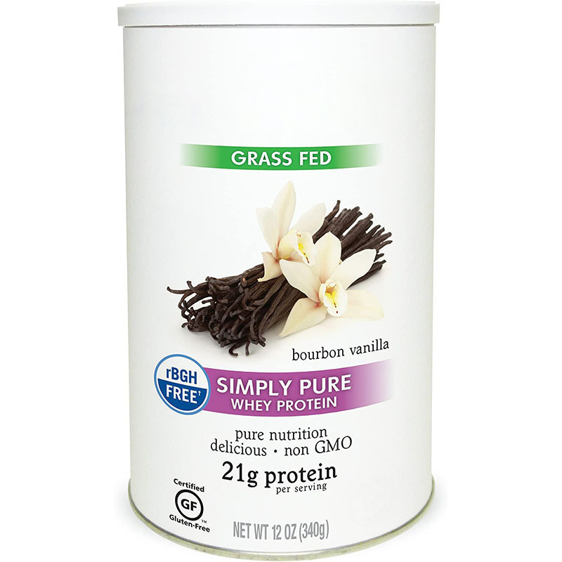 Cross-border Commodity Bourbon Vanilla Flavor Protein Powder Bourbon vanilla protein powder340 g.