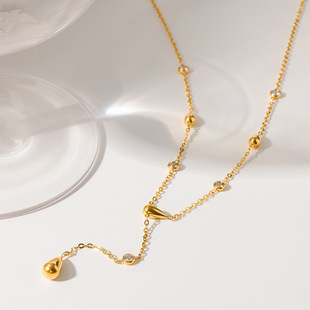 �羳�18K��ˮ�Ύ׺��ʯY��朲��P䓱�ɫ���p���ƷС���OӋŮ