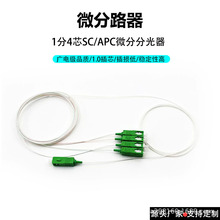 ���PLC�ֹ�ʽ�ֹ��� 0.9mmβ�˵Ͳ���߻���1��4 SC/APC΢��·��