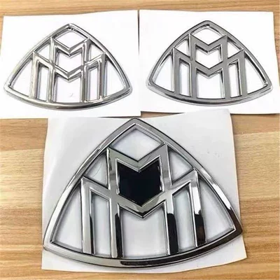 Suitable for Mercedes-Benz Maybach S450 S680 car emblems, S-Class Maybach modified rear emblems, side emblems, and letter emblems