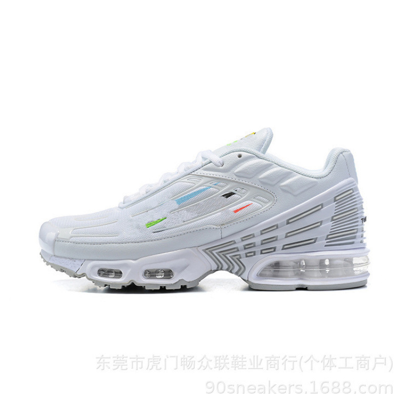 2022 nuevo TN transfronterizo aire almohadilla zapatos III comercio exterior PLUS 3 zapatillas deportivas para hombres y mujeres 39 - 46