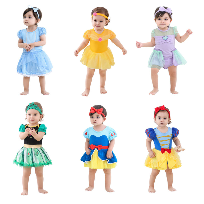 2022 New European and American Movie Cosplay Costumes Baby and Toddler Romper Infant Toddler Jumpsuit Crawling Suit