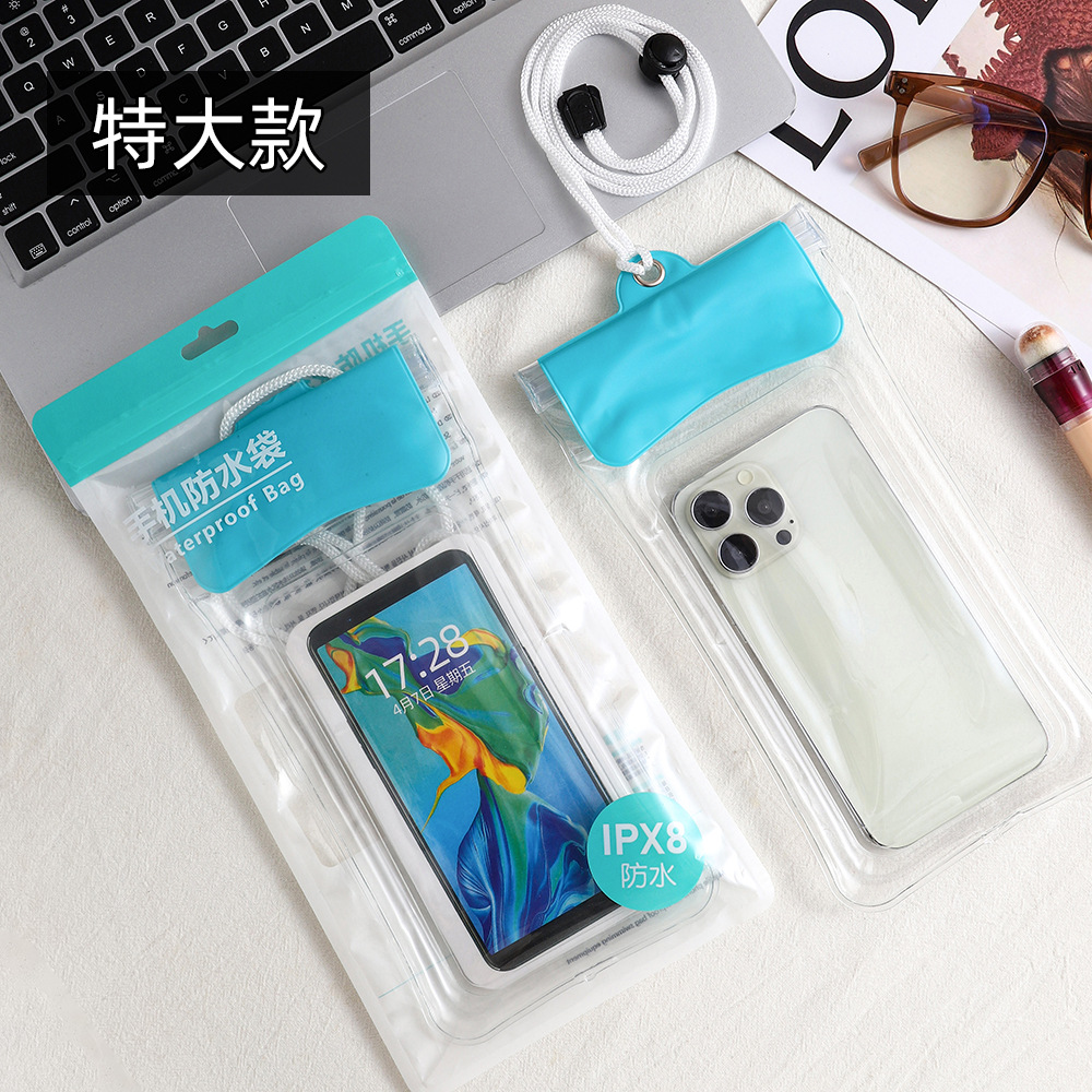 Funda impermeable para móvil con pantalla táctil