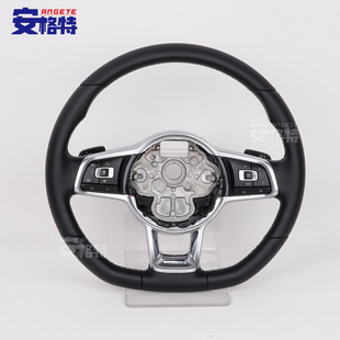 Suitable for Volkswagen Gti/ Golf/ Mk7/15-19 Passat Modified Carbon Fiber Steering Wheel Modification