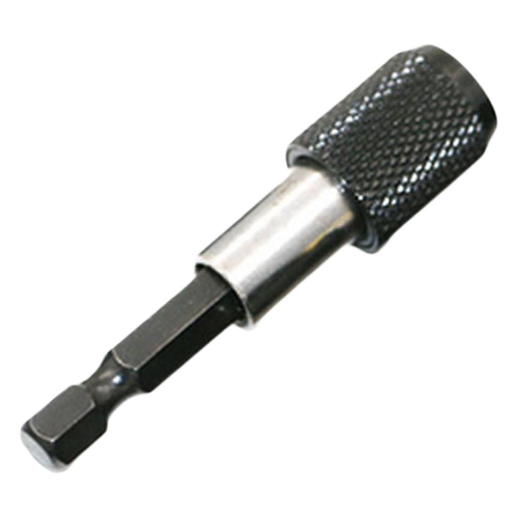 Cruz-frontera 1/4 hexagonal conversión biela 6,35 hexagonal mango cabeza de lote tapa negra liberación rápida biela 60/100/150mm