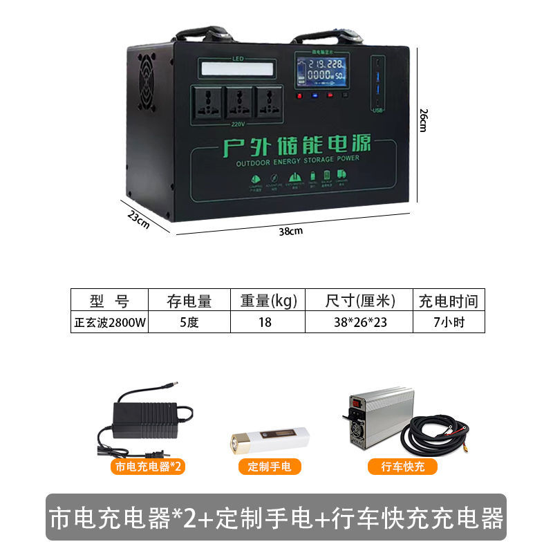 220V
