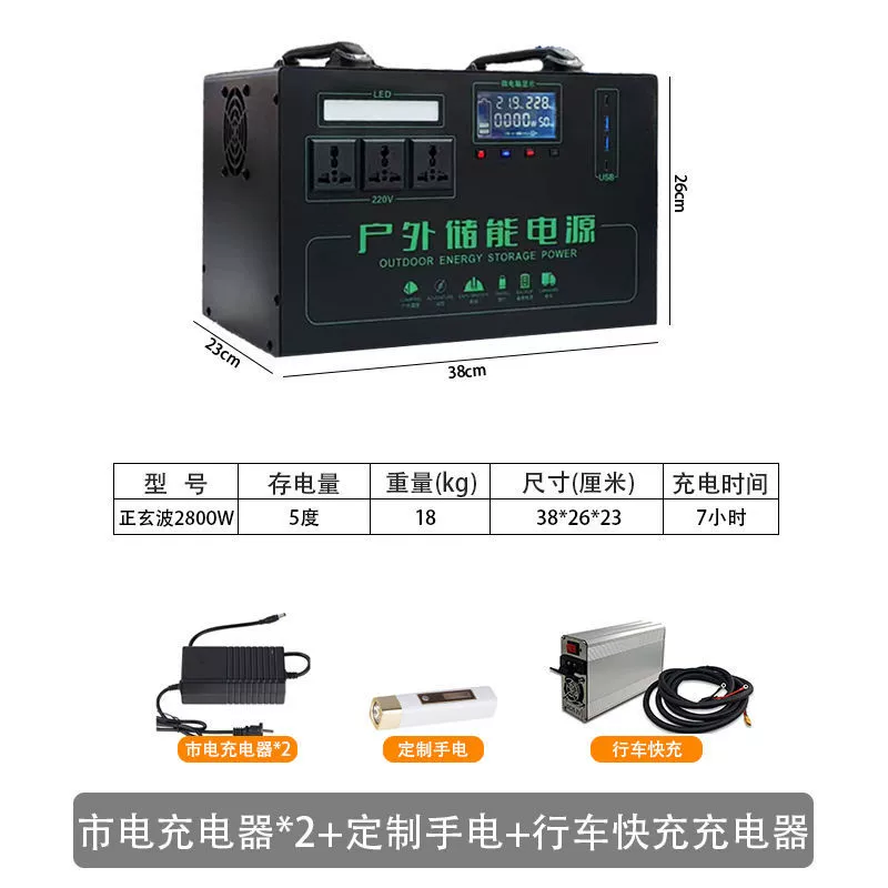 220V