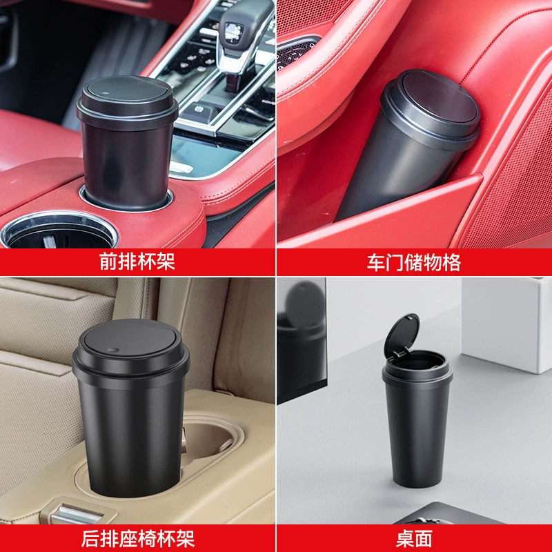 Handheld garbage can, storage system