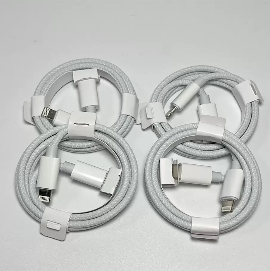 PD20w Apple cable de carga rápida doble cable de datos typec para Apple 15 / 14 cable de carga de iPhone