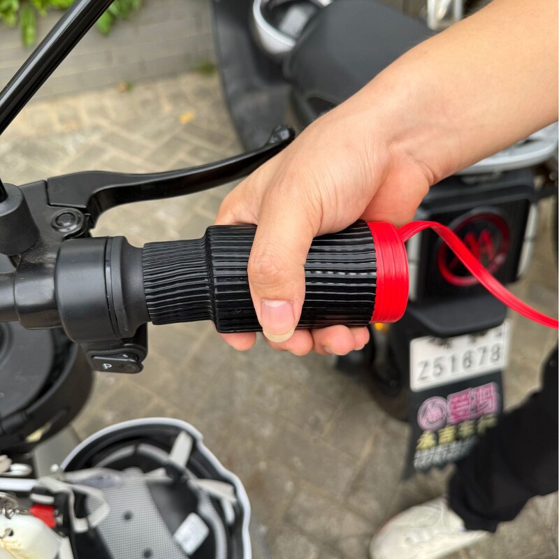 摩托车手把套 电动车把套 防滑耐磨电瓶车握把套易拉拉手把套厂家|undefined