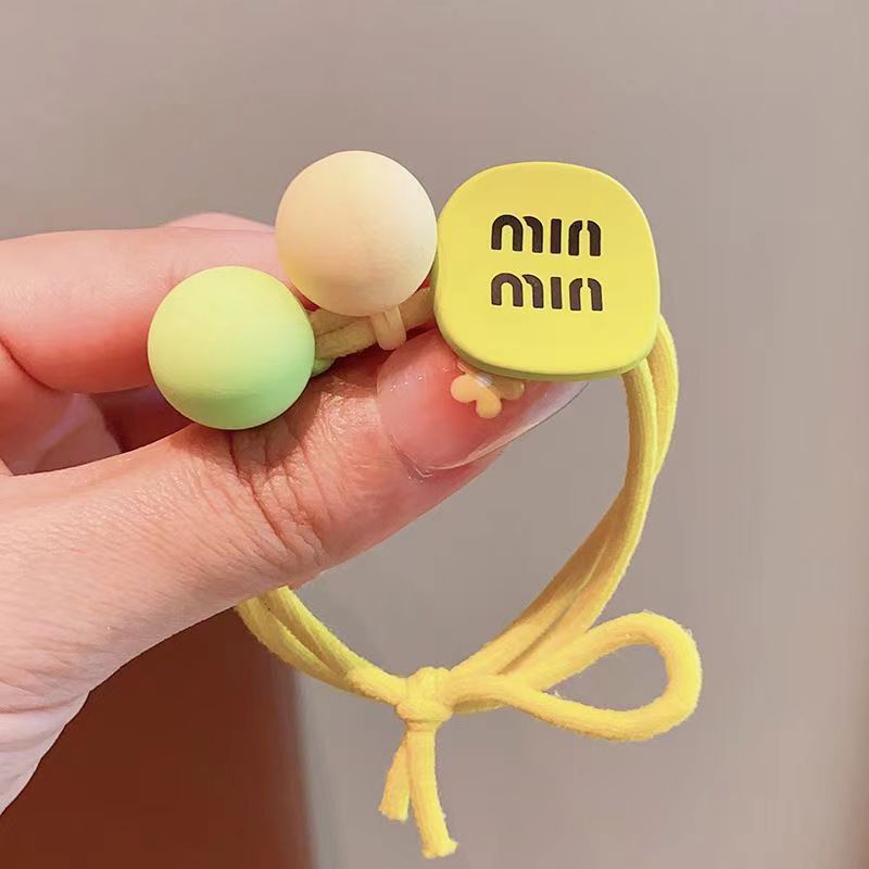 【Yellow】Two beads color