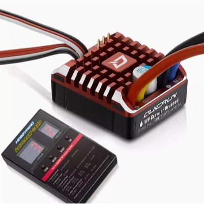 好盈电调QuicRun WP Crawler Brushed有刷1080全防水1/8th 2-3S