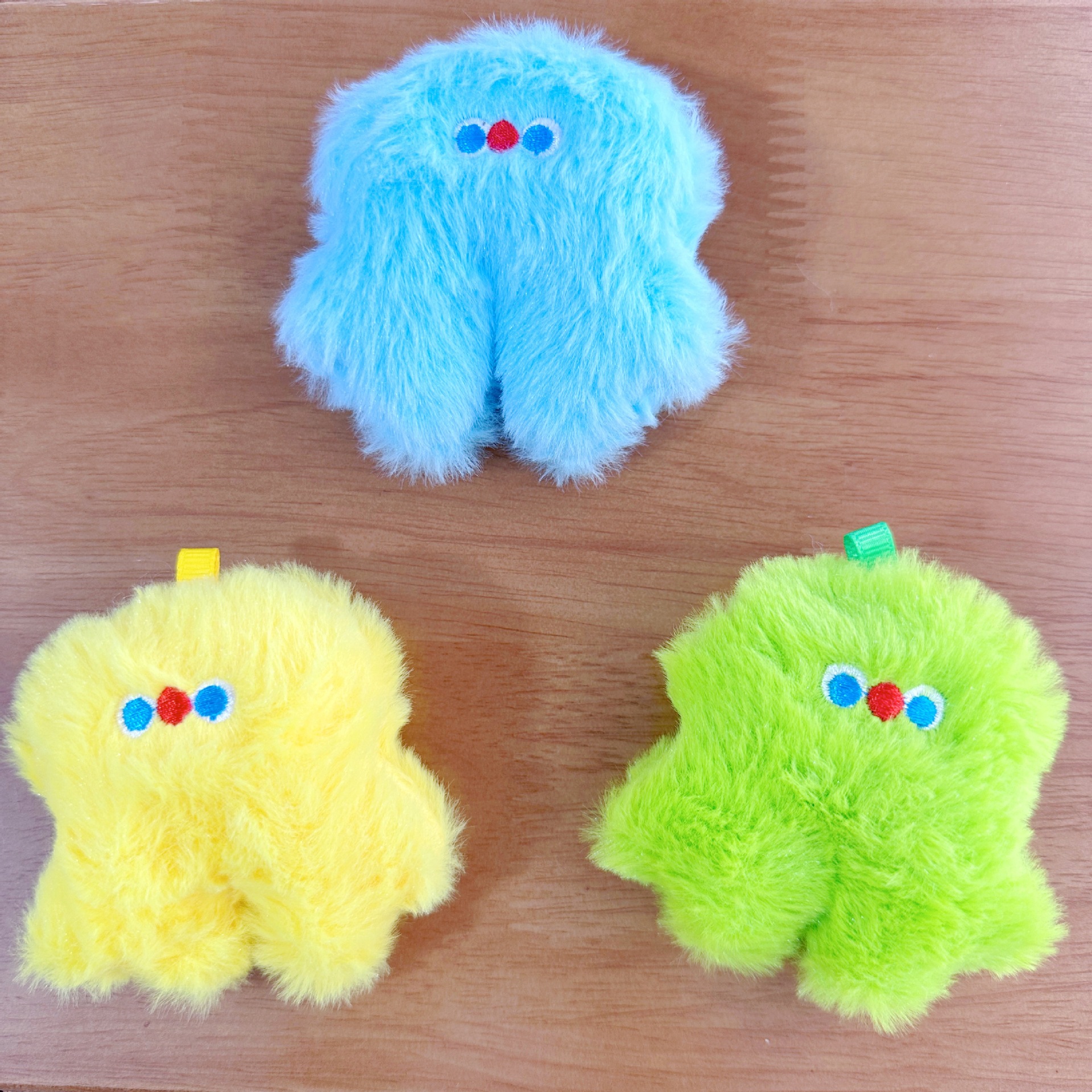 Cuatro pulgadas muñeca de peluche pequeño colgante muñeca llavero muñeca mochila colgante juguete de peluche regalo