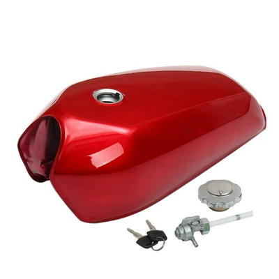 Fuel tank Modified Fuel Tank Kit - red-send-switch-fuel-tank-cap