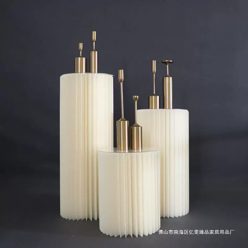 Свадебный складной цилиндрический десертный стол украшение римской колонны оригами дорога ведет свадебную зону приветствия