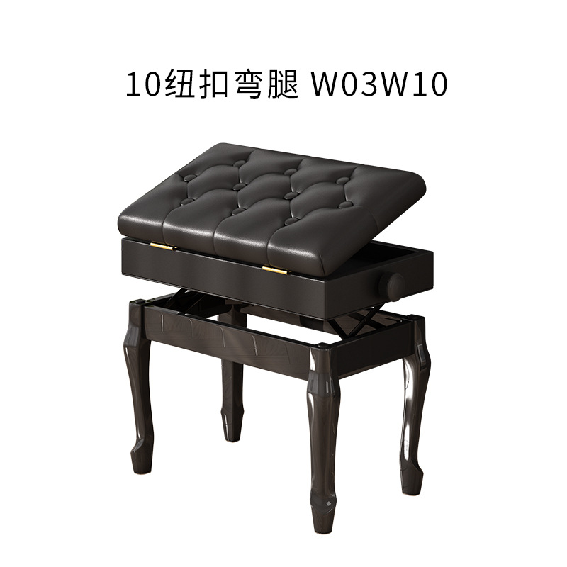 10 Botón de leg-W03W10 curvada