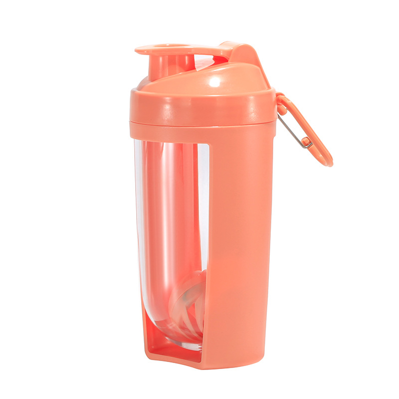 Taza de proteína deportiva personalizada LOGO gimnasio sellado a prueba de fugas agitación bola batida taza agitación taza al por mayor