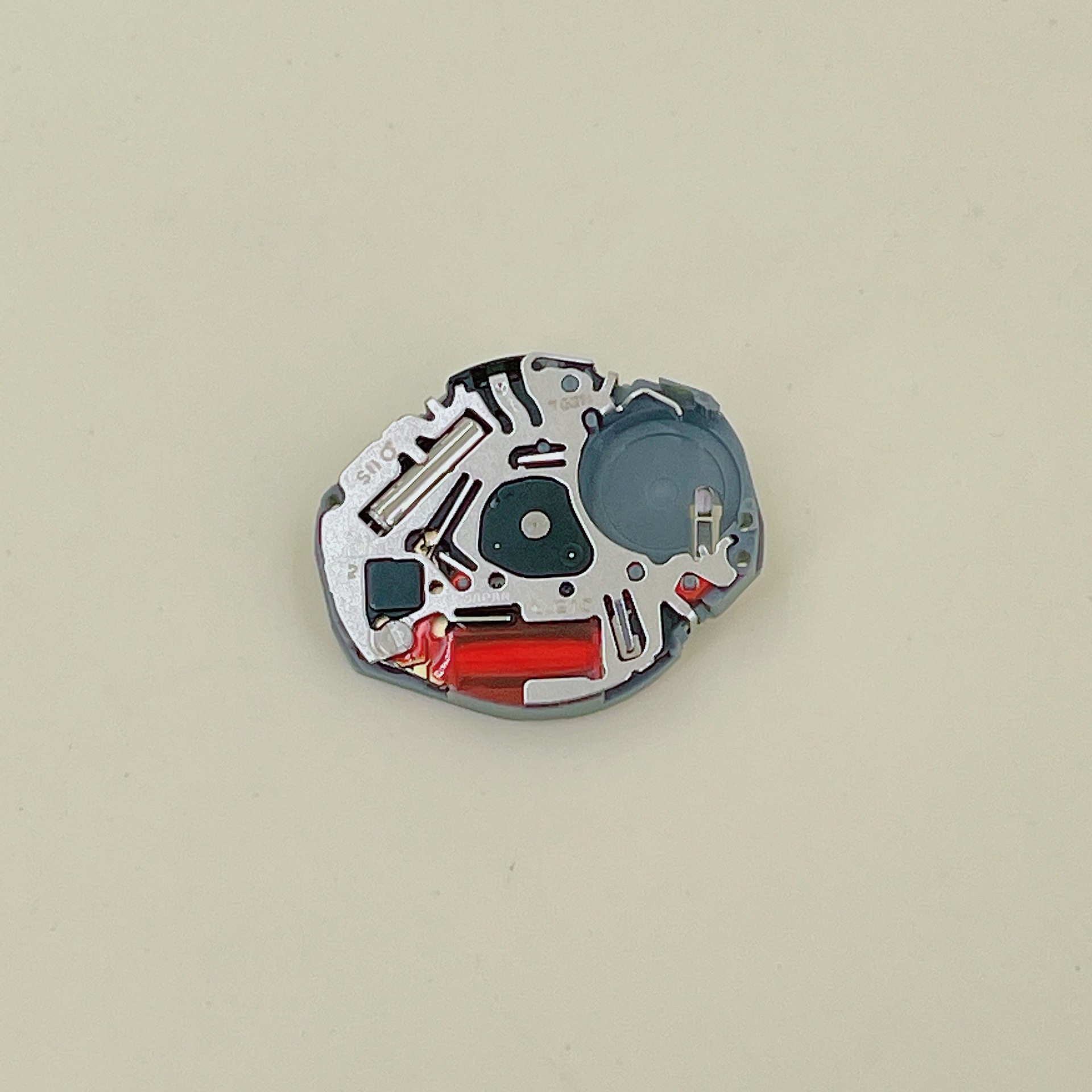 手表机芯配件 全新石英机 VJ21C三针机芯 VJ21C无历石英电子机芯