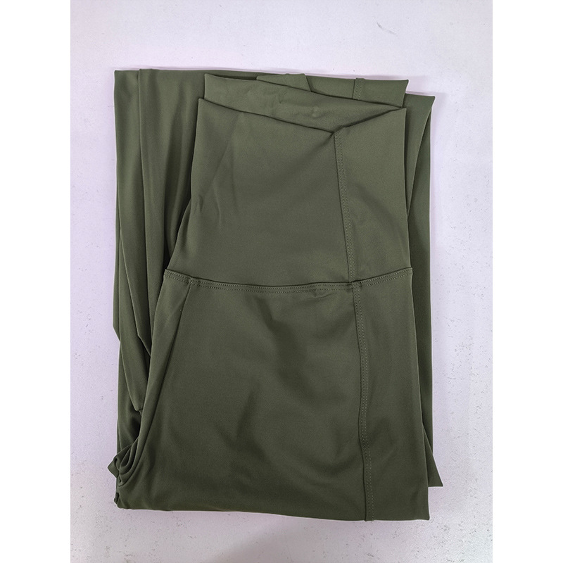 韓国東大門ヨガカジュアルパンツ女性春夏秋高腰ゆるい広脚ズボン灯籠ズボン運動フィットネスパンツ