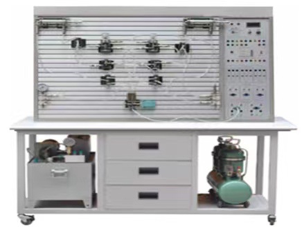 气动与PLC综合实训装置教学设备