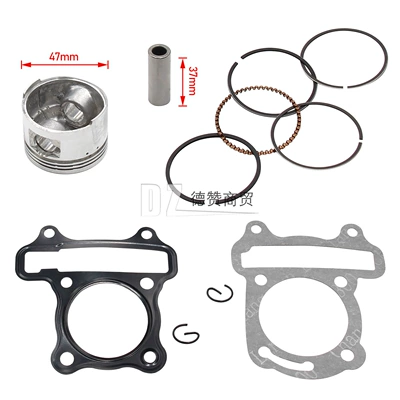 GY6 80cc 139QMB ATV – Cylinder and parts