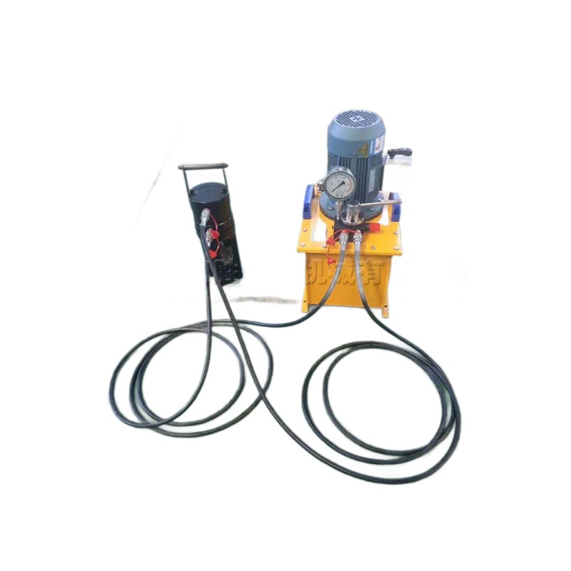 máquina de procesamiento hidráulico para tuberías de construcción de equipos de endireccionamiento de refuerzo vertical máquina de enlace de manga de extrusión en frío de refuerzo