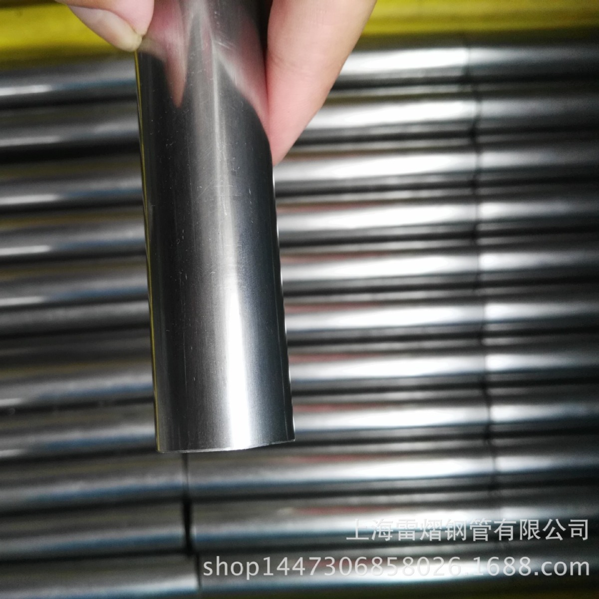 德国标准CK45高光亮精密无缝钢管