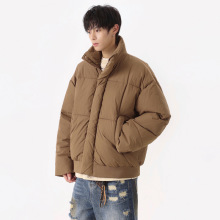 棉袄男厚款棉衣立领冬季冬天加厚保暖高级感男式棉服夹克外套