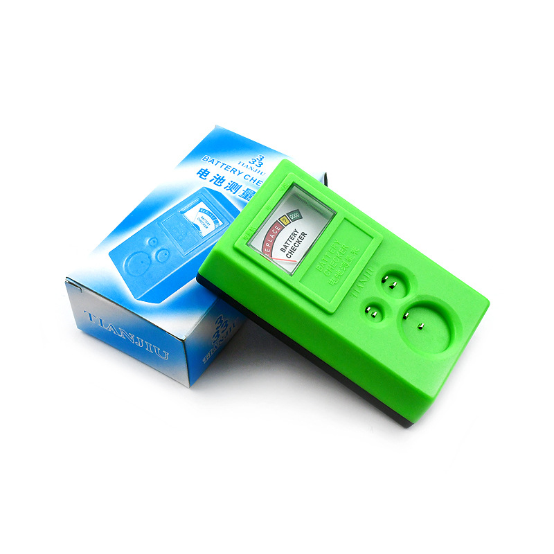 修表工具 钮扣电池测量表 便携式测量表 电池电量测量 测量器7037