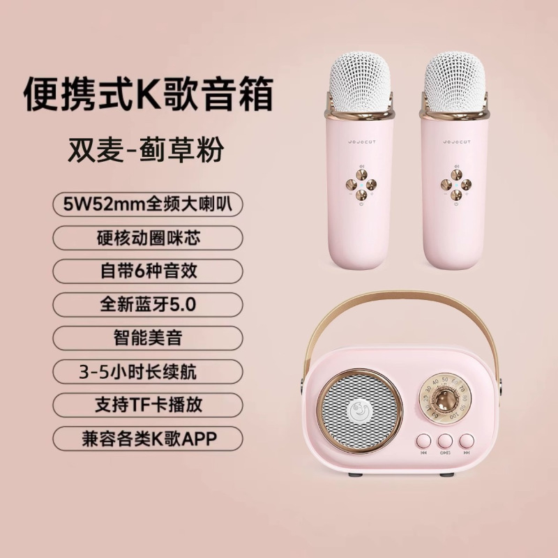 新製品c20ミニブルートゥースk歌スピーカー家庭屋外娯楽無線マイク音響クロスボーダー小売卸売り|undefined
