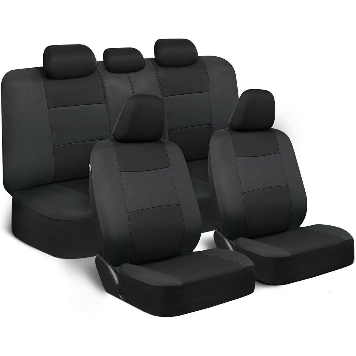 Export Five Factories Foreign Trade Amazon Universal Zippered Flat Car Seat Cover Cross-Border European and American Temu