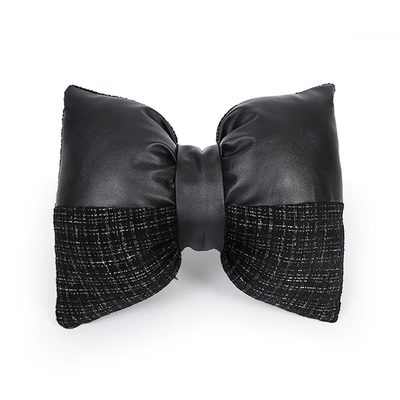 Simple Interior Seat Cushion, Seat cushion, seat cover - xiao-xiang-feng-black-waist