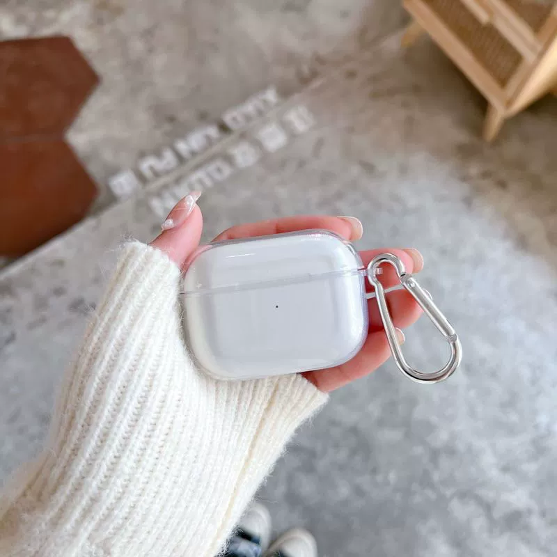 Apple, совместимые прозрачные наушники, защитный чехол, bluetooth, 2/3, pro2