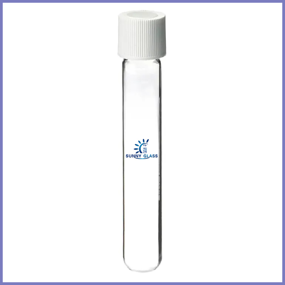比色管10mlCOD瓶16×100mm螺口圆底分装塑料瓶微量分装瓶密封