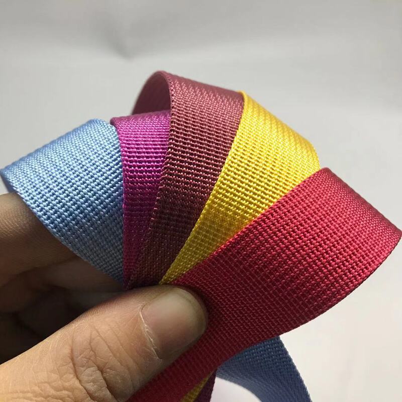 Imitation Nylon American Patterned Webbing with Fine Pit Texture, Non-Slip Handbag Accessories, Pet-Specific Traction Rope, Binding Strap Imitation Nylon American Patterned Webbing with Fine Pit Texture, Non-Slip Handbag Accessories, Pet-Specific Traction Rope, Binding Strap