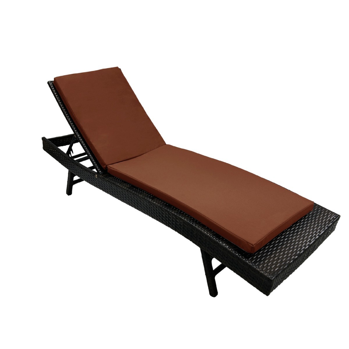 Cojín de protección solar impermeable para exteriores Cojín de esponja de estilo explosivo de Amazon Cojín de silla de playa Cojín de sofá reclinable para el hogar