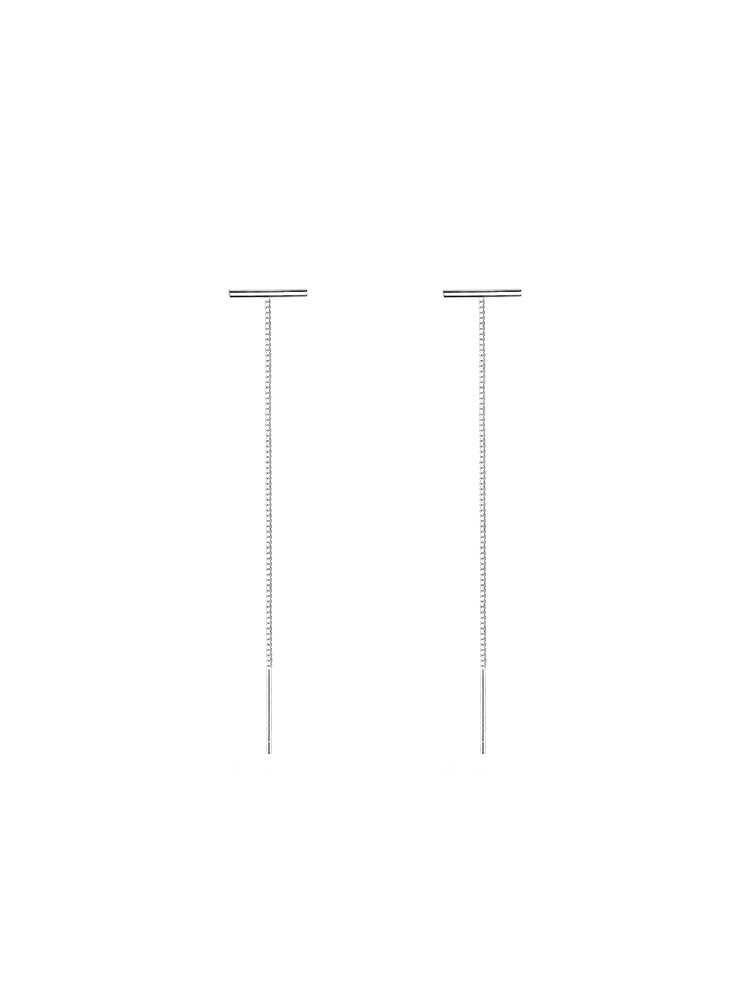 925 pendientes de una sola palabra pendientes largos elegantes nicho verano 2022 nuevos pendientes de moda pendientes femeninos
