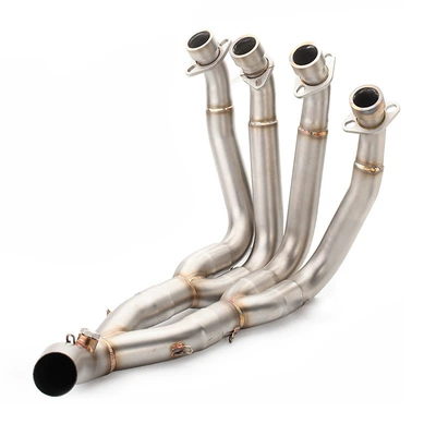 section exhaust pipe, Motorcycle exhaust pipe