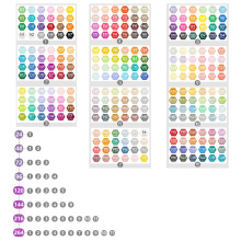 ƴ���a���221ȫɫϵ1000�����b2.6mmƴ��diyƴ�D���ϔ[�a�䶹