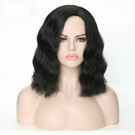 其他假发;假发短直发;假发长卷发