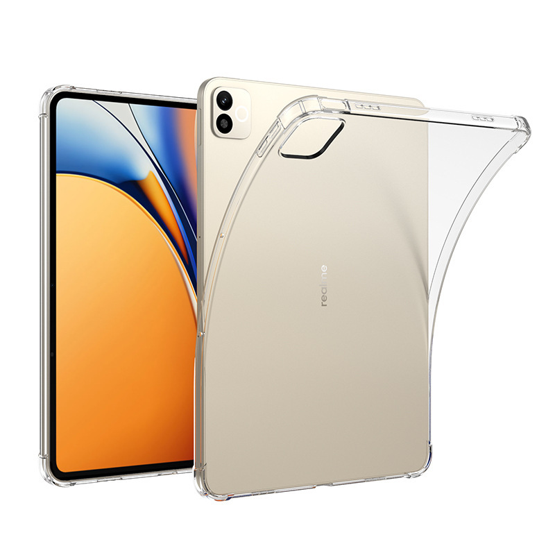 Suitable for Realme Pad3 Tablet Protective Case 11.6inch Airbag Anti-Fall Transparent Soft Shell 2026 Suitable for Realme Pad3 Tablet Protective Case 11.6inch Airbag Anti-Fall Transparent Soft Shell 2026