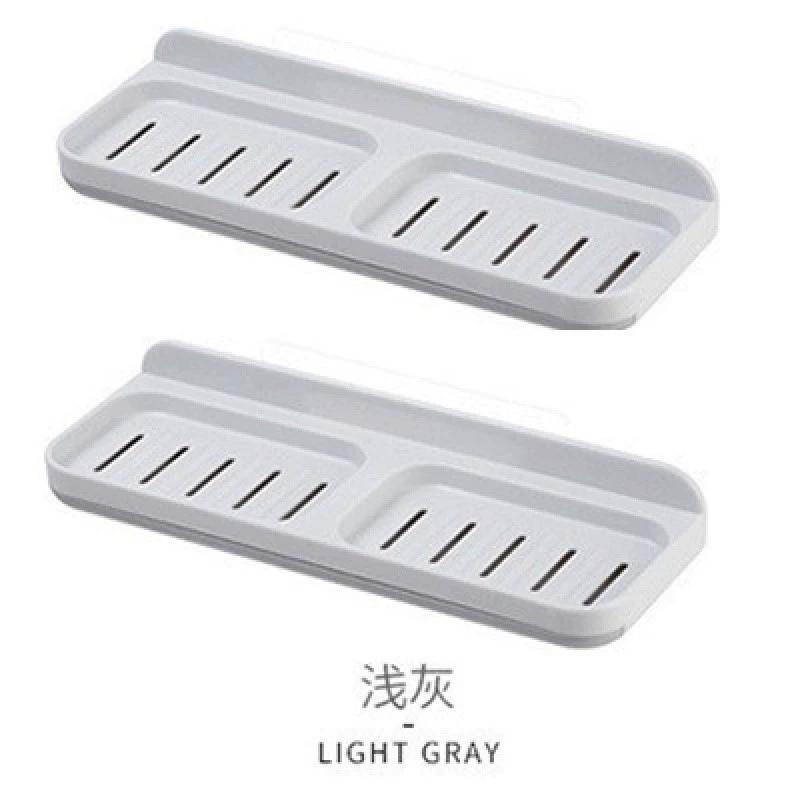 Soap box, soap, shelf household suction cup wall -mounted wall -free bathroom, creative drain, creative drain, storage rack does not accumulate water