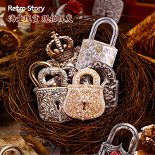 Retro Story�N�����i�ϵ�Џ͹��U�����~DIY�ز��b��N30ö��6��