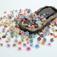 迷你雏菊花朵2cm小雏菊花头糖盒团扇鞋花手工DIY装饰古装头饰花