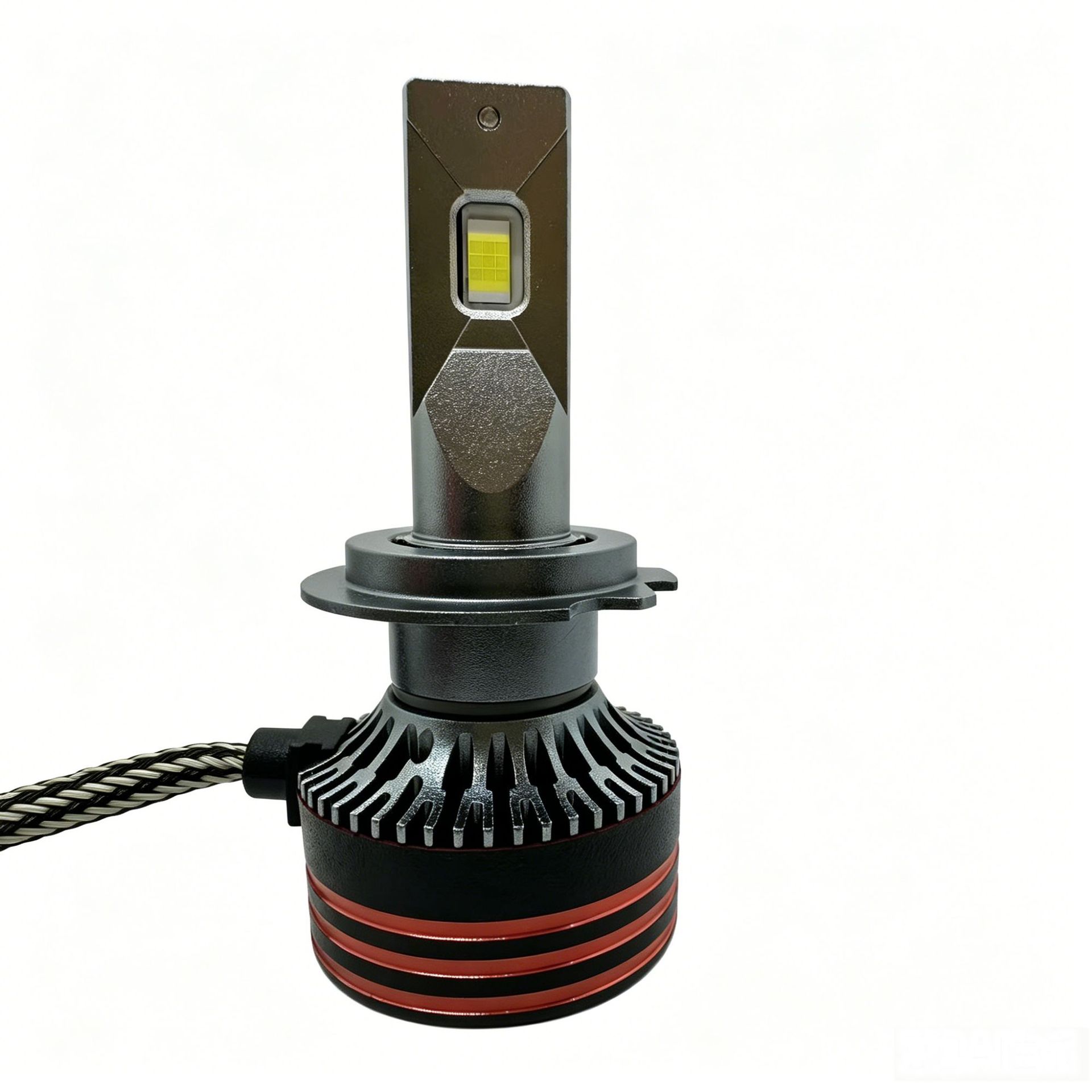 Cross-Border M8Pro Car Led Headlights High-Power Integrated High and Low Beam Bulbs Modified H4 H11 H7 Front Lights
