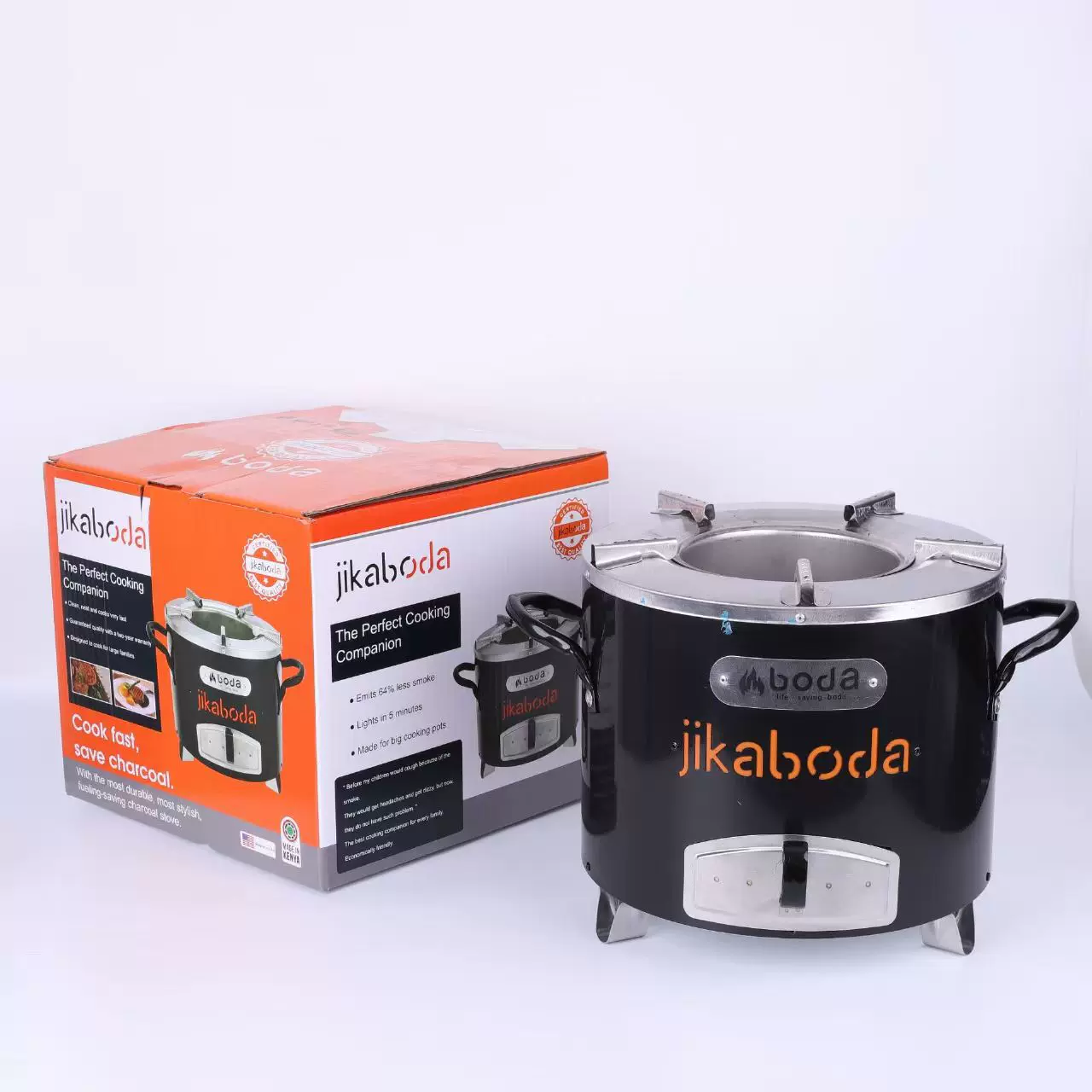 专供非州家用柴火炉大中jikaboda cook stove环保节能碳炉