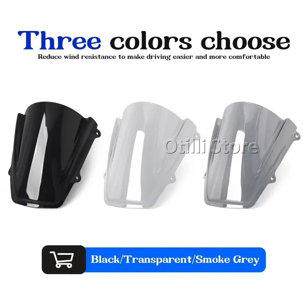 Suitable for Honda Cbr600Rr 2021-2025 Motorcycle Modified Acrylic Front Windshield Cross-Border