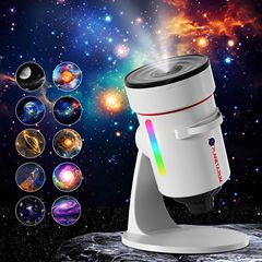 新型プラネタリウム投影灯アマゾンテムト爆発星空灯室内雰囲気灯など