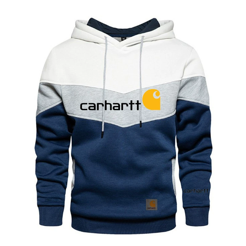 2023 трансграничная Внешняя торговля новый свитер Carhartt модный бренд мужской подбор цветов свитер с капюшоном новый продукт