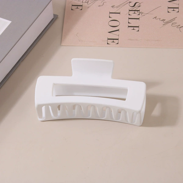 Matte, white, 10.5cm